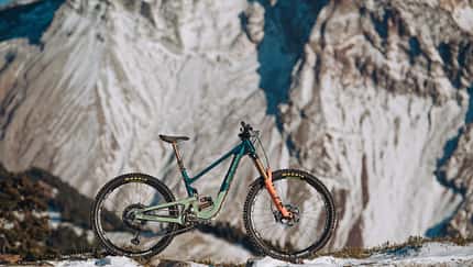 Enduro mit revolutionärem LC2R-Federungssystem