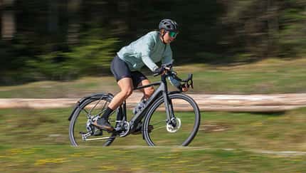 Gravel E-Bike Cube Nuroad Hybrid FE Action