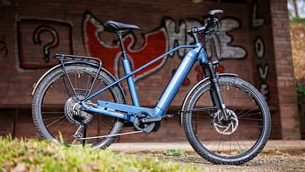 Trekking E-Bike Kettler Quadriga Town & Country Comp CX11 LG Seitenansicht rechts