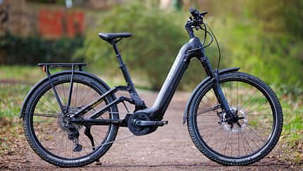 Trekking E-Bike Conway Cairon SUV FS 7.7 Seitenansicht rechts
