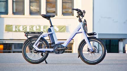 City E-Bike Qio Belt N8 Seitenansicht rechts