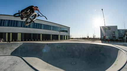 Einstieg in BMX-Fahren