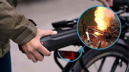 Brandgefahr E-Bike-Akkus