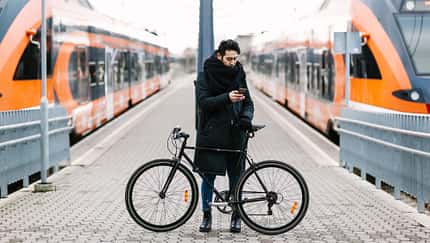 Fahrradmitnahme im Zug 