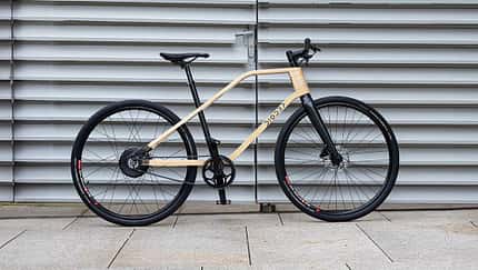 Diodra S3-electric E-Bike aus Bambus
