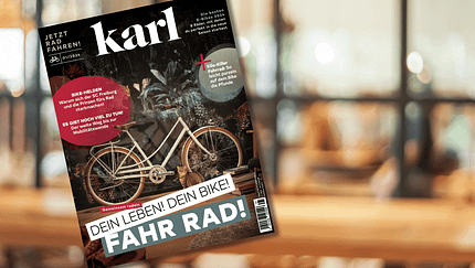 karl magazin 1/2024
Gemeinsam Radfahren verbindet
Cover