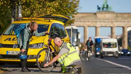 ADAC Pannenhilfe Fahrrad 