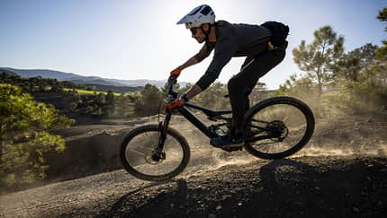 Orbea Rise LT 2024 Ride Presscamp Ainsa Chris Pauls