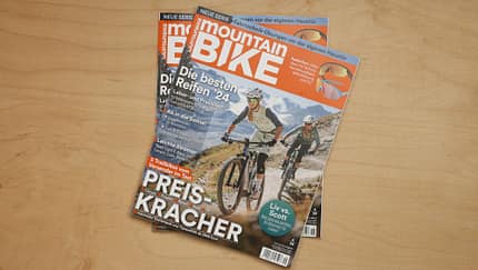 Mountainbike Magazin 06 24 Titel