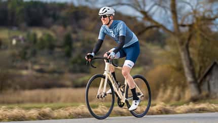 Canyon Endurace CF 7,Rennrad,Action