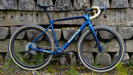 Bockstein Mauerweg,Gravelbike,Seitenansicht