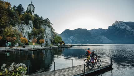 Radurlaub Salzkammergut 