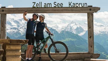 Radurlaub in Zell am See/Kaprun