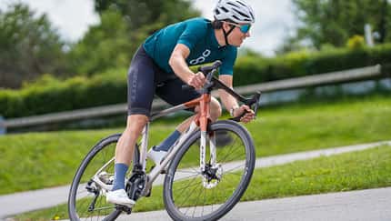 BH RS1,Aero-Rad,Rennrad,Action