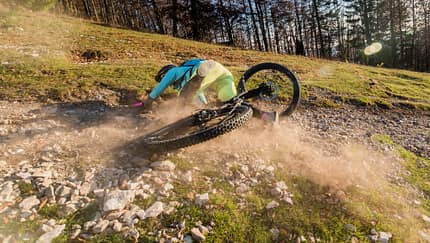 Neue Studie zu Mountainbike-Verletzungen 