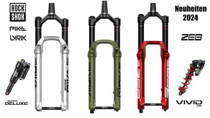 Rock Shox Neuheiten Aufmacher MJ 24