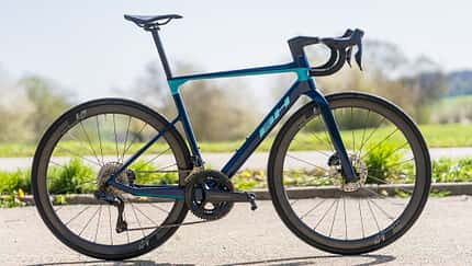 BH Bikes Ultralight 6.5, Rennrad,Seitenansicht