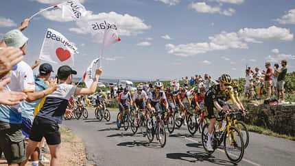 Netflix,Tour de France,Peloton