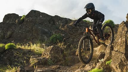 Giant, Faith, Kids Mountainbike, Action, Gelände