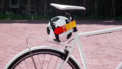Ball,EM,Fahrrad
