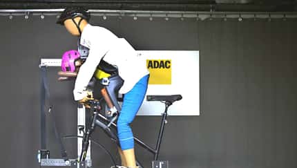 Fahrrad-Kindersitze im ADAC-Test