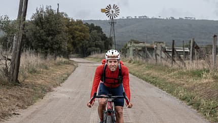 Ulrich Bartholmös ist bei der Tour Divide 2024 auf Rekordkurs