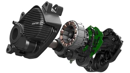 Shimano EP5 im Detail