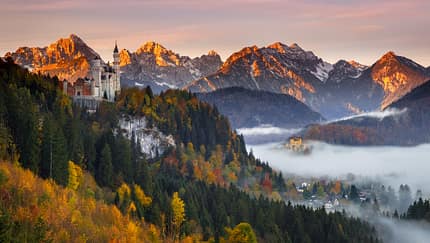 Radtouren Allgäu Neuschwanstein 