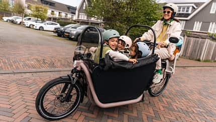 Neues Decathlon-E-Lastenrad Long John F900E Family