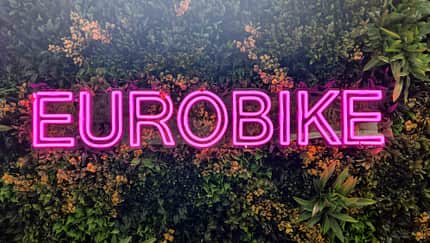 Eurobike 2024 Schild Leutreklame