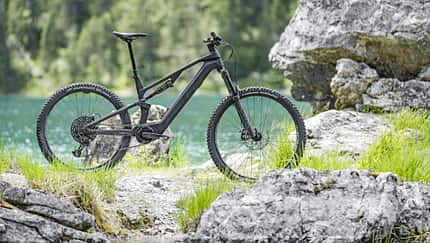 Moderne Geo beim Conway Light-E-MTB 