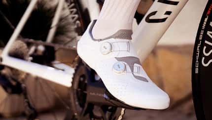 Canyon Tempr CFR Radschuhe Close-Up