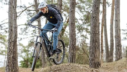 Leistungsstarkes E-Enduro