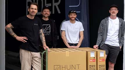 Hinter den Kulissen bei Hunt Wheels