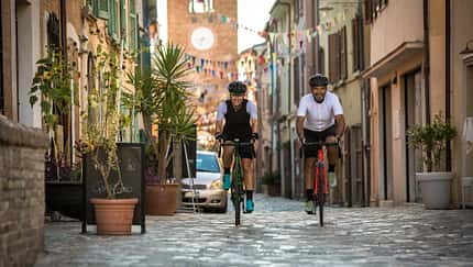 Radfahren in der Emilia-Romagna 