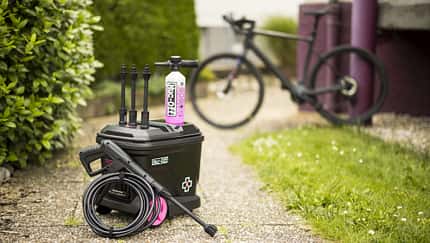 MucOff Mobiler Hochdruckreiniger