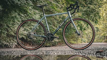 Breezer,Gravelbike, Inversion X,Seitenansicht