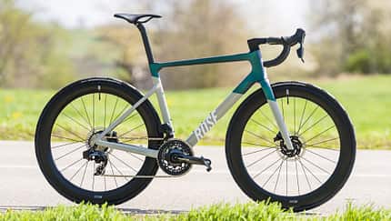 Rose XLITE 06 Force AXS,Rennrad,Test,Seitenansicht