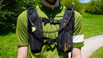 Restrap Hydration Vest,Trinkrucksack,Test,Frontansicht gerade