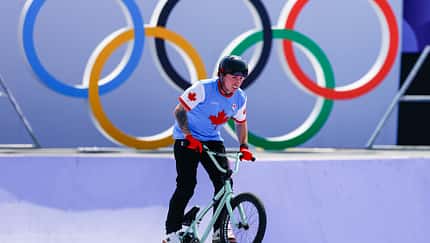 Cycling Bmx Freestyle - Paris 24 Olympics Games - Day 4