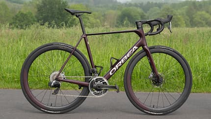 Orbea,Rennrad,Orca M11ELTD PWR,Test,Seitenansicht