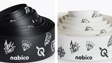 Nabico,Gravel-Lenkerbänder,Gravelbike,Collage