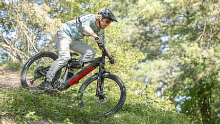 Jubiläumsbike mit exklusivem Fahrwerk
