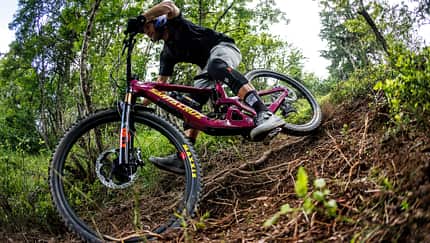 Santa Cruz Bronson, Chamonix, France 2024