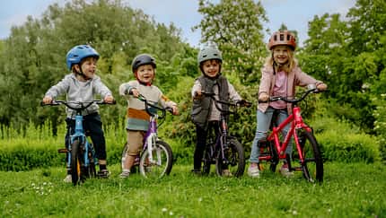 Ab-Modell für Kinderfahrräder 