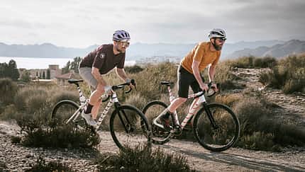 Gravel Camp Calabardina 02/2024,Alu vs Carbon,Titelfoto