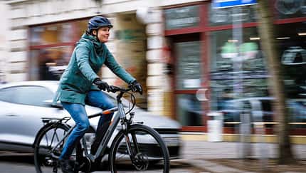Pendeln mit dem Fahrrad macht Spaß!