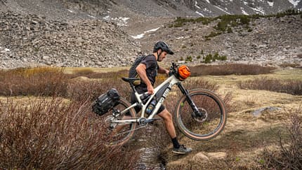 Das Gepäckträgersystem für alle Bike-Abenteuer​