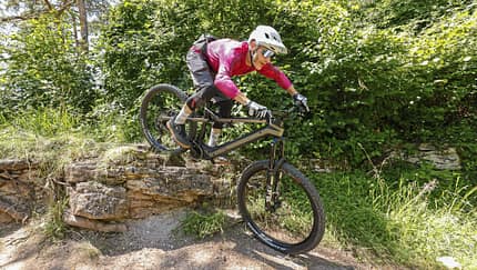 Light-E-MTB mit kostenlosem Range-Extender