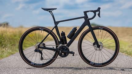 Canyon Endurace CF SLX 7 Di2,Rennrad,Seitenansicht